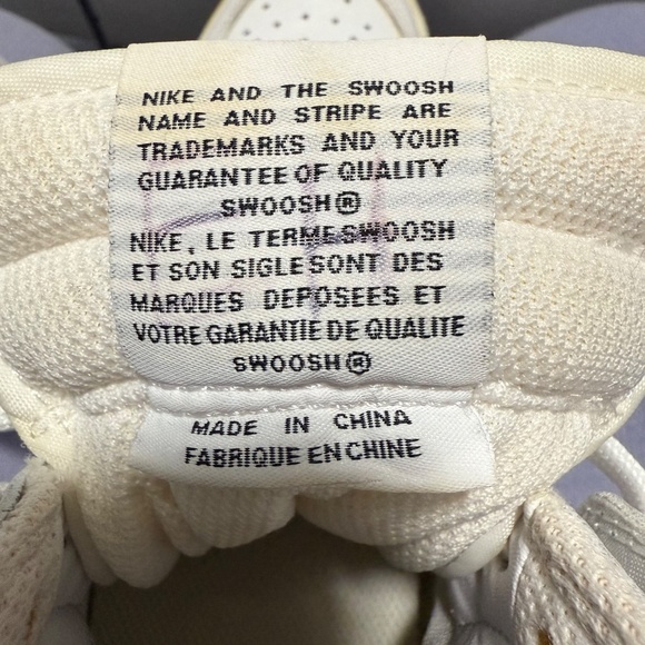 Nike Dunk Sky Mesh High White Size 10 - Picture 10 of 11